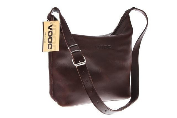 Worek, torebka damska KEMER VOOC Vintage P31 brąz