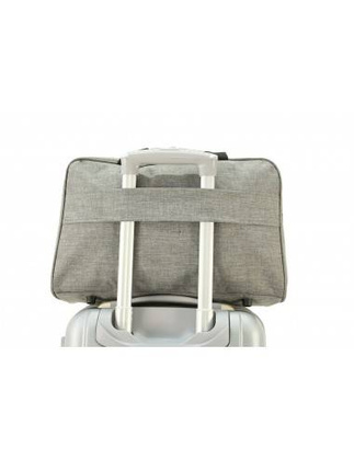 Torba podróżna podręczna PELLUCCI RGL 32B Ryanair Szaro srebrna