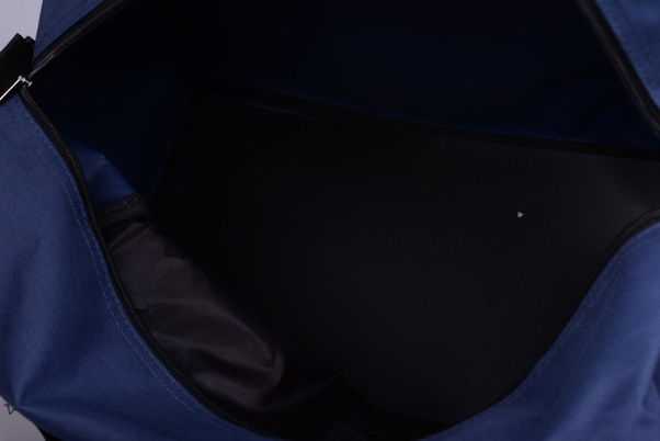 Torba podróżna podręczna PELLUCCI RGL WIZZ AIR M2 Granatowo czerwona