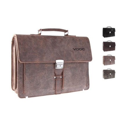 Teczka KEMER VOOC Vintage  URBAN ATS167 czarny