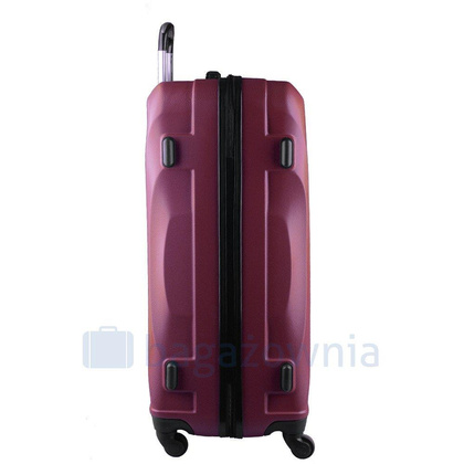Duża walizka WINGS 159 L Bordowa