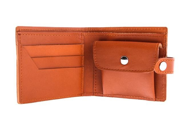 Portfel skórzany unisex KEMER VOOC Vintage P21 Naturalny