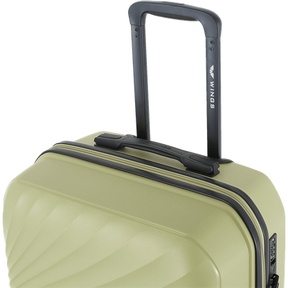 Zestaw 3 walizek WINGS HPE01-3 Olive Green
