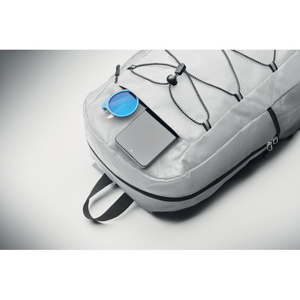 Plecak z poliestru 600D RPET