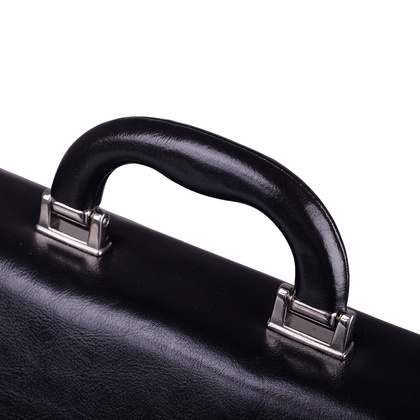 Teczka męska skórzana KEMER TS7-01-S2-1361 Czarna - min. zamówienie 20 / 50 / 100 szt.