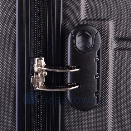 Średnia walizka WINGS 147 M Szary