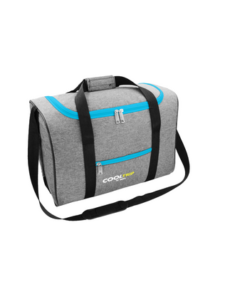 Torba podróżna podręczna PELLUCCI RGL RYANAIR 40B Szaro lazurowa