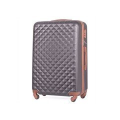 Mała kabinowa walizka KEMER SOLIER 190 Szara - min. zamówienie 20 / 50 / 100 szt.