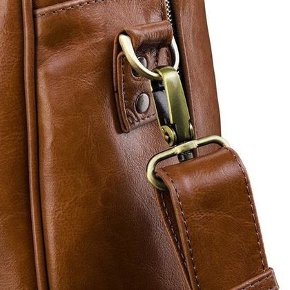 Torba podróżna skórzana KEMER SOLIER Hamilton - min. zamówienie 20 / 50 / 100 szt.