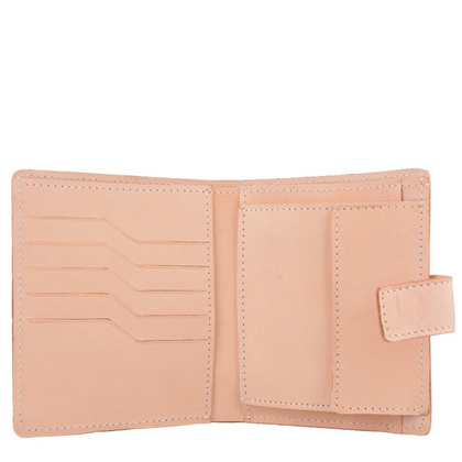 Portfel męski skórzany KEMER 366 Cielisty - min. zamówienie 20 / 50 / 100 szt.