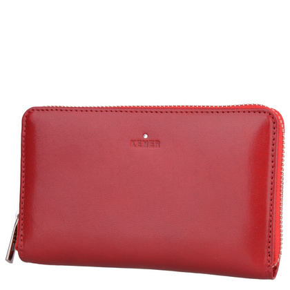 Portfel damski KEMER D 48 Bordowy - min. zamówienie 20 / 50 / 100 szt.