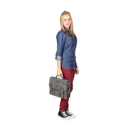 Old Look torba KEMER VOOC URBAN ATS164 ciemny brąz