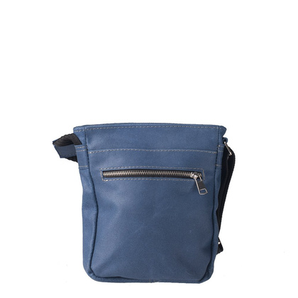 Torebka damska skórzana KEMER S6 Granatowa - min. zamówienie 20 / 50 / 100 szt.