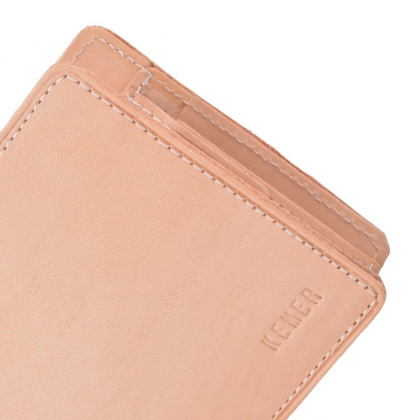 Portfel męski skórzany KEMER 331 Cielisty - min. zamówienie 20 / 50 / 100 szt.