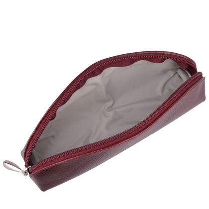 Etui na długopisy skórzane KEMER P328 Bordo lakier - min. zamówienie 20 / 50 / 100 szt.