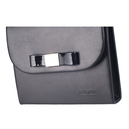 Torebka wizytowa, kopertówka KEMER 761 Czarna - min. zamówienie 20 / 50 / 100 szt.