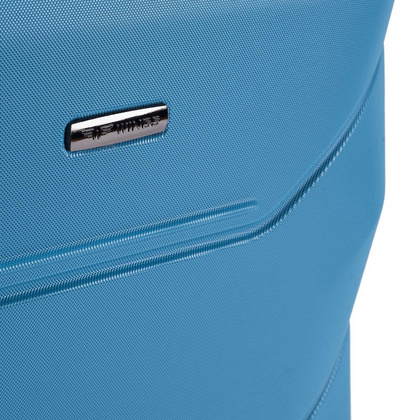 Duża walizka WINGS 147L Granatowa