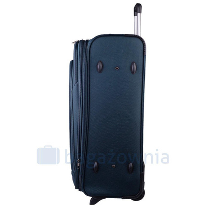 Duża walizka WINGS 1706 2K L Zielona