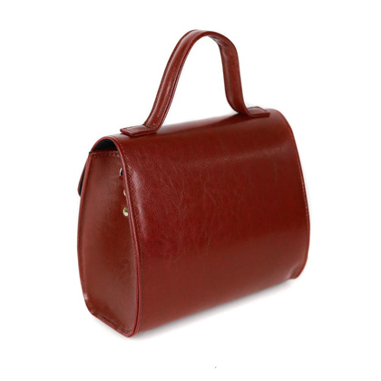 Torebka Atena - wiśnia