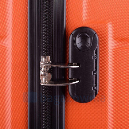 Średnia walizka WINGS 147 M Pomarańczowa