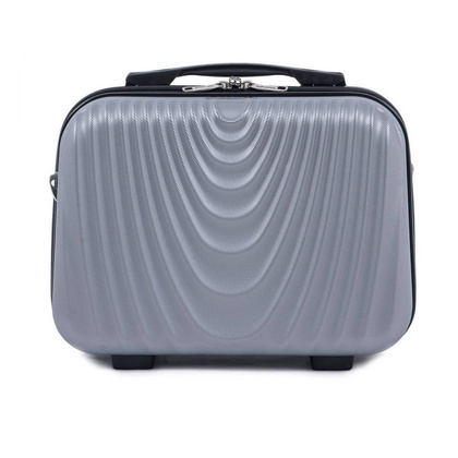 Kuferek twardy WINGS 304 BC Srebrny