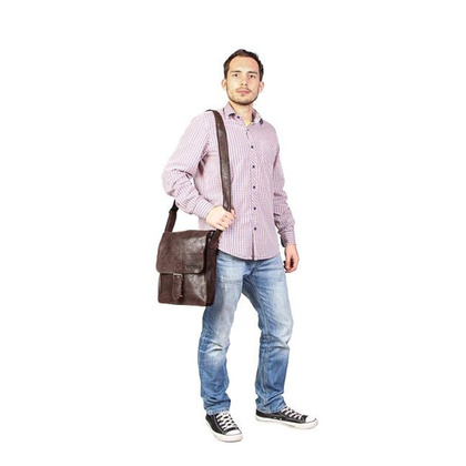 Old Look torba KEMER VOOC URBAN ATS165 ciemny brąz