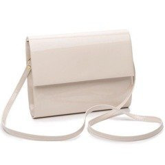 Torebka wizytowa damska KEMER SOLIER F14 Kremowy - min. zamówienie 20 / 50 / 100 szt.