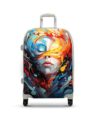 Średnia walizka Art