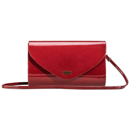 Torebka wizytowa KEMER SOLIER F15 Bordowy Lakier - min. zamówienie 20 / 50 / 100 szt.