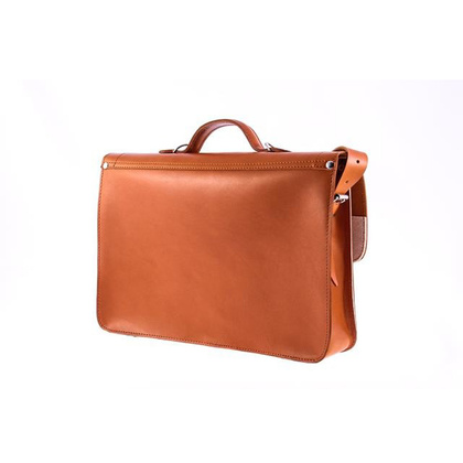 Teczka z funkcją plecaka KEMER VOOC Vintage P24 brąz