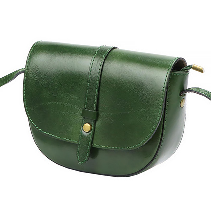 Klasyczna damska torebka ze skóry naturalnej 119