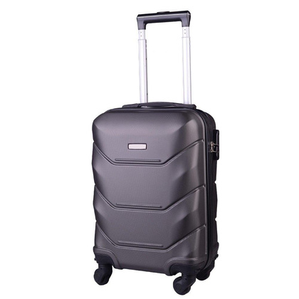 Mała kabinowa walizka WINGS 147 XS Szara