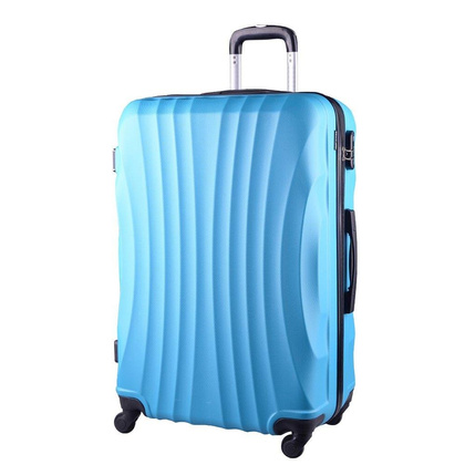 Średnia walizka WINGS 159 M Turkusowa