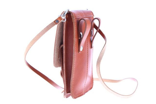 Paszportówka skóra 2w1 KEMER VOOC Vintage P19 koniak