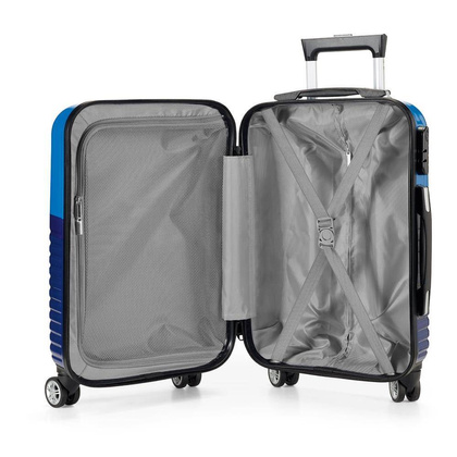 Walizka na kółkach, ABS i PC