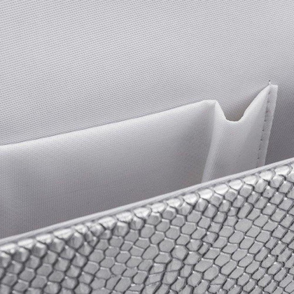 Torebka wizytowa KEMER SOLIER F15 Silver Snake - min. zamówienie 20 / 50 / 100 szt.