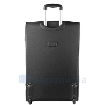 Mała kabinowa walizka WINGS 6802 S Szara