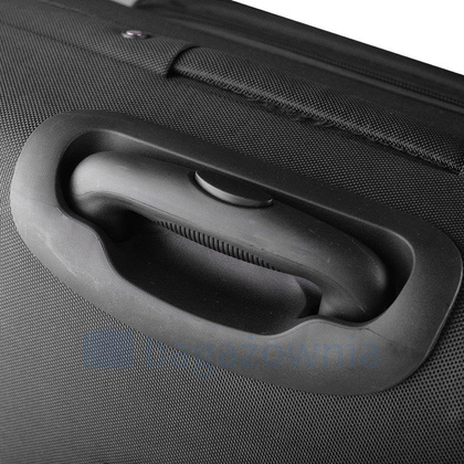 Mała kabinowa walizka WINGS 6802 S Szara