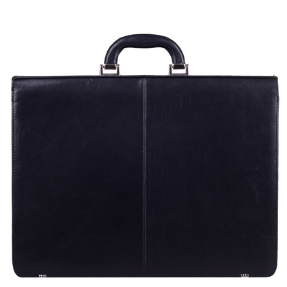 Teczka męska skórzana KEMER B 809/J Czarna