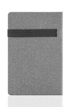 Notes KEMER HOLDI A5 Szary