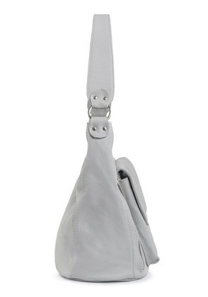 Torebka skórzana na ramię KEMER VOOC EP20 Szara