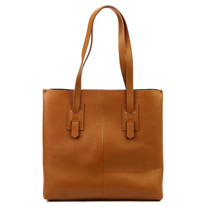 Klasyczna torebka damska, shopperka, skóra naturalna 24-056 