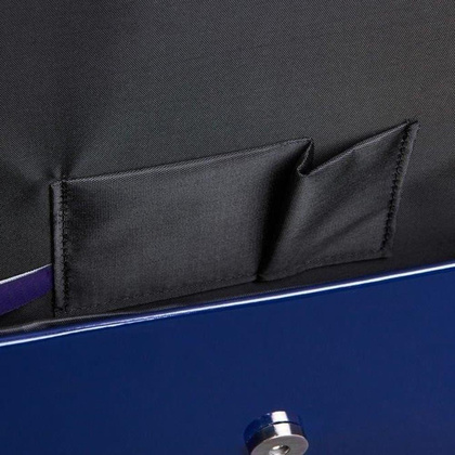 Torebka wizytowa damska KEMER SOLIER F13B Granatowa - min. zamówienie 20 / 50 / 100 szt.