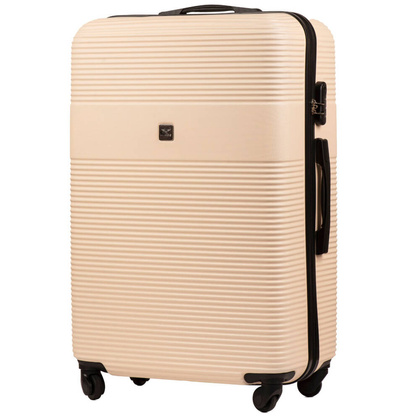 Duża walizka WINGS 5398 L Dirty White