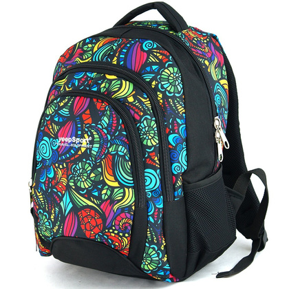 Plecak sportowy KEMER S114DX Multikolorowy - min. zamówienie 20 / 50 / 100 szt.