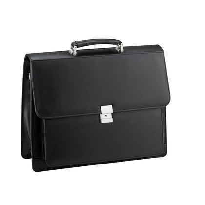 Teczka męska biznesowa KEMER 5132 01 Czarny