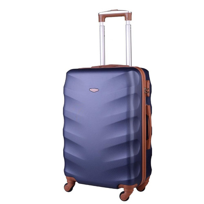 Mała kabinowa walizka WINGS 402 S Granatowa