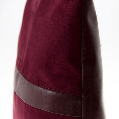 Torebka damska na ramię KEMER SOLIER ML14 Bordowa - min. zamówienie 20 / 50 / 100 szt.