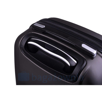 Mała kabinowa walizka WINGS 0912 S Ryanair Czarna