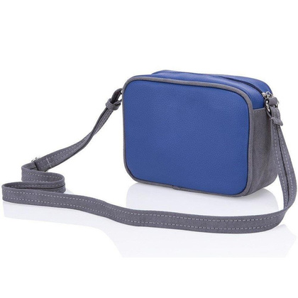 Listonoszka damska KEMER SOLIER ML01 Niebiesko Szara - min. zamówienie 20 / 50 / 100 szt.